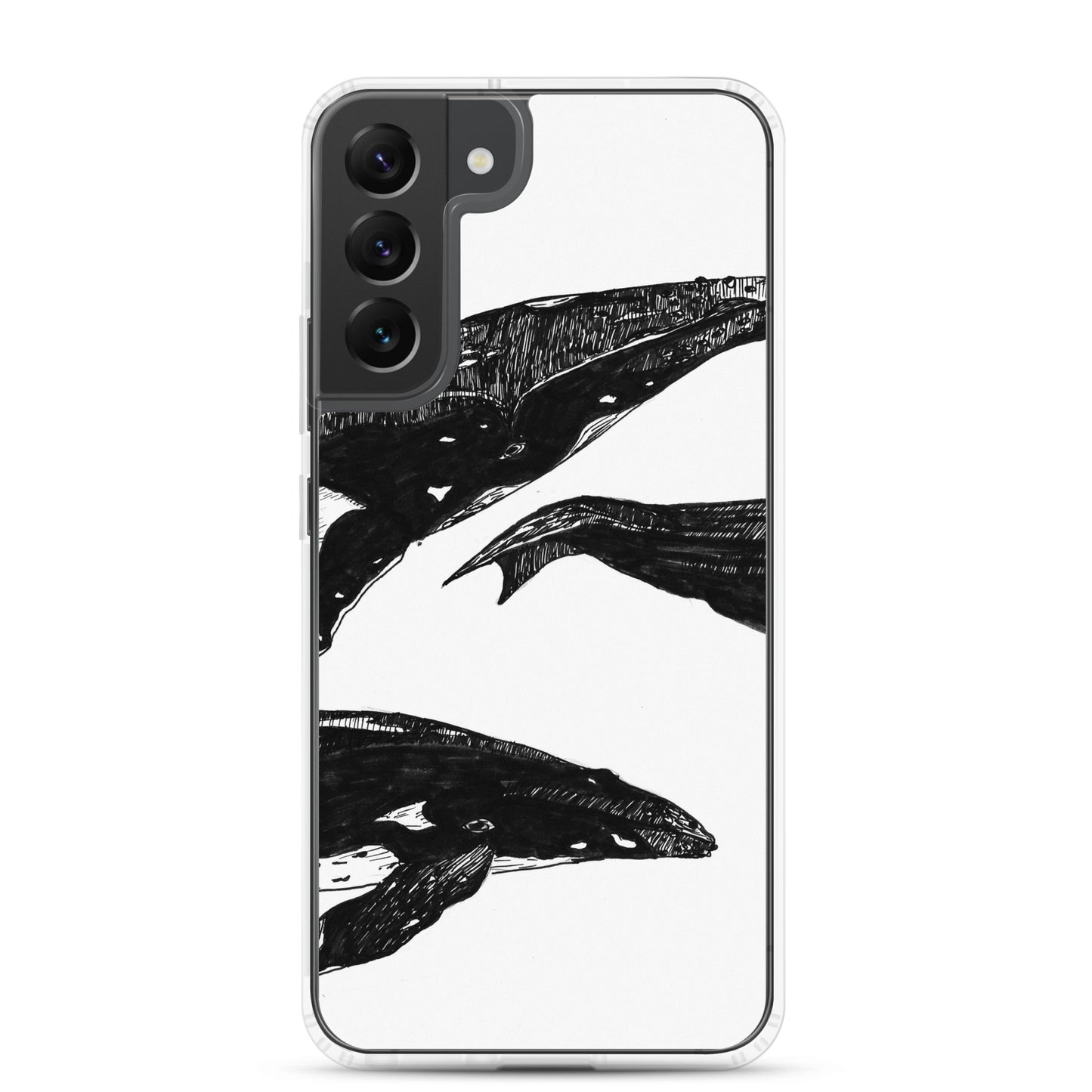 Humpback Migration Samsung Case