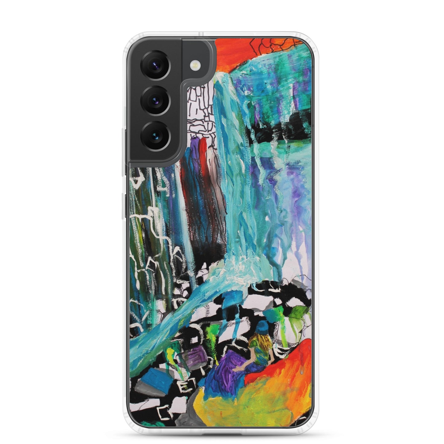 Inspired Waterfall Samsung Case