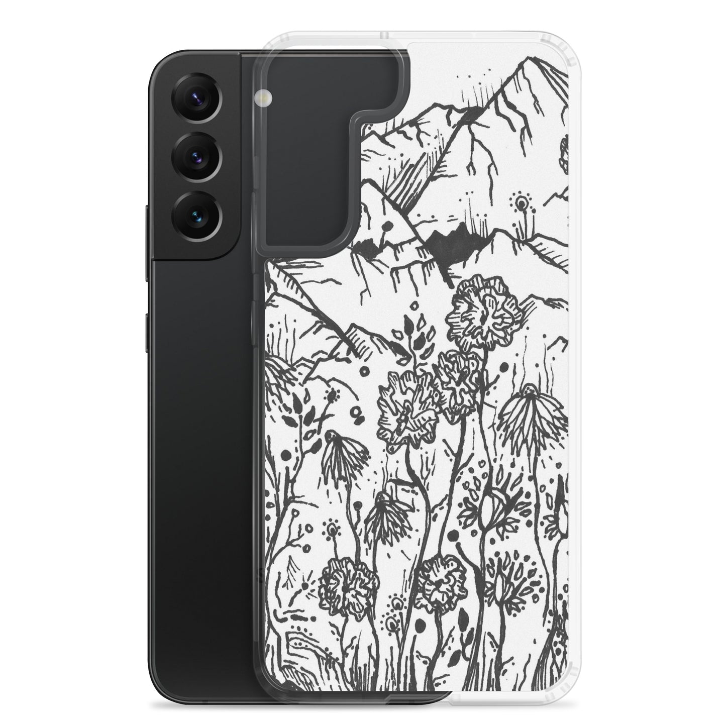 Wildflower Mountains Samsung Case
