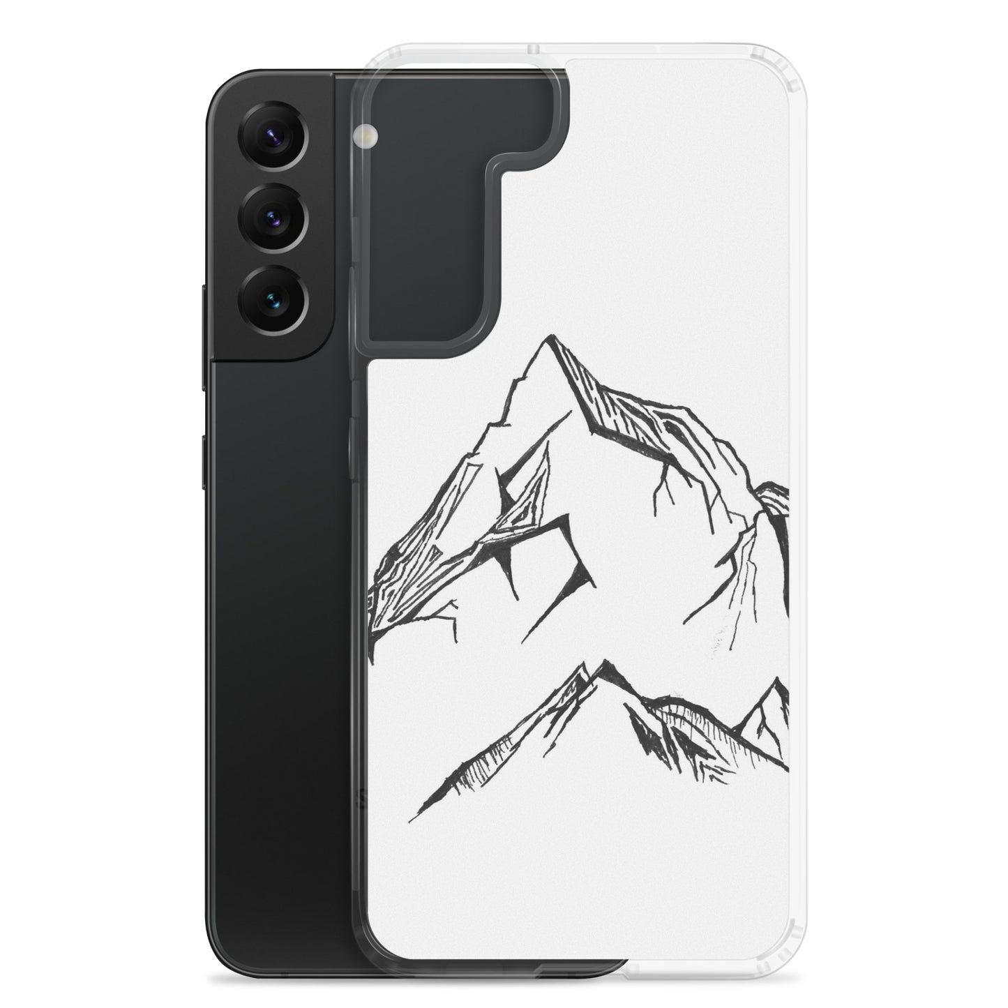 Simple Mountains Samsung Case
