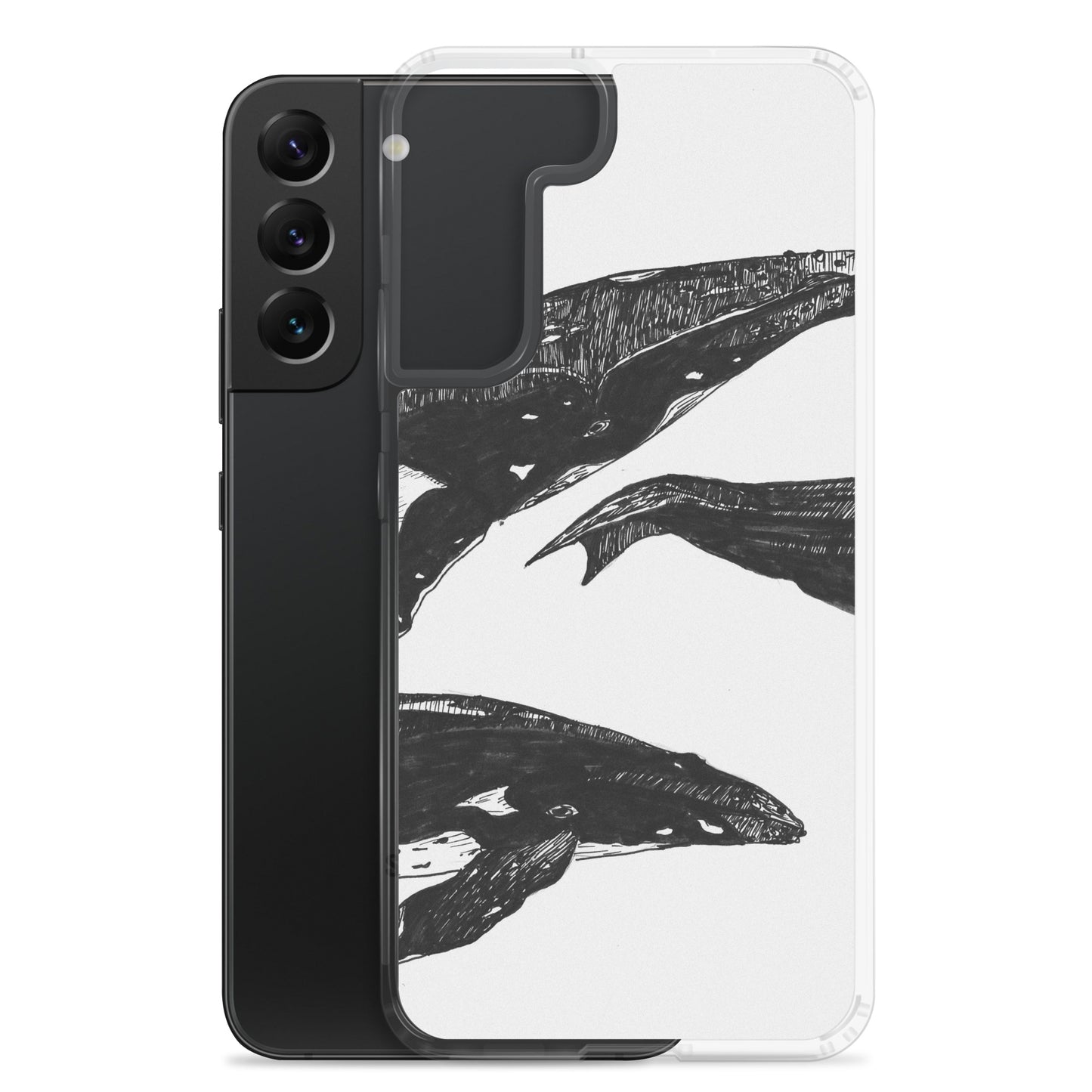 Humpback Migration Samsung Case