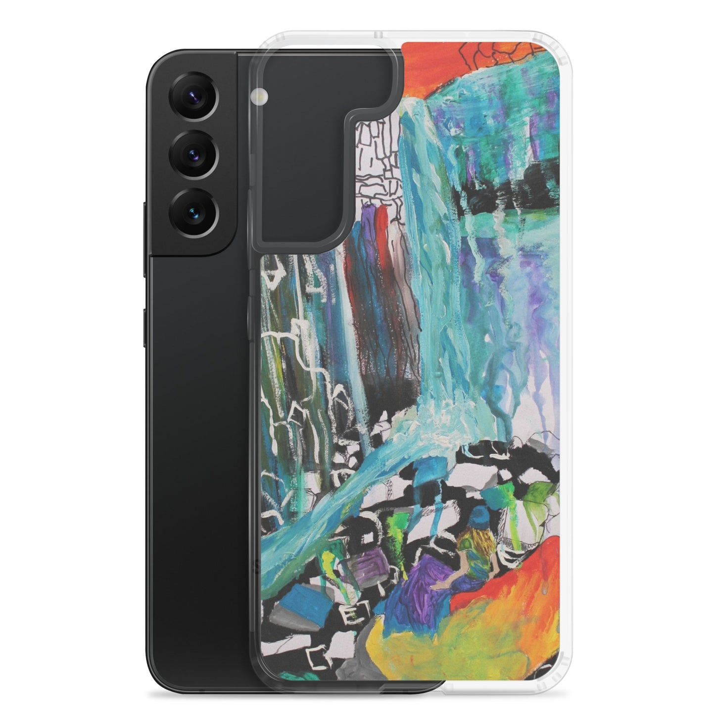 Inspired Waterfall Samsung Case