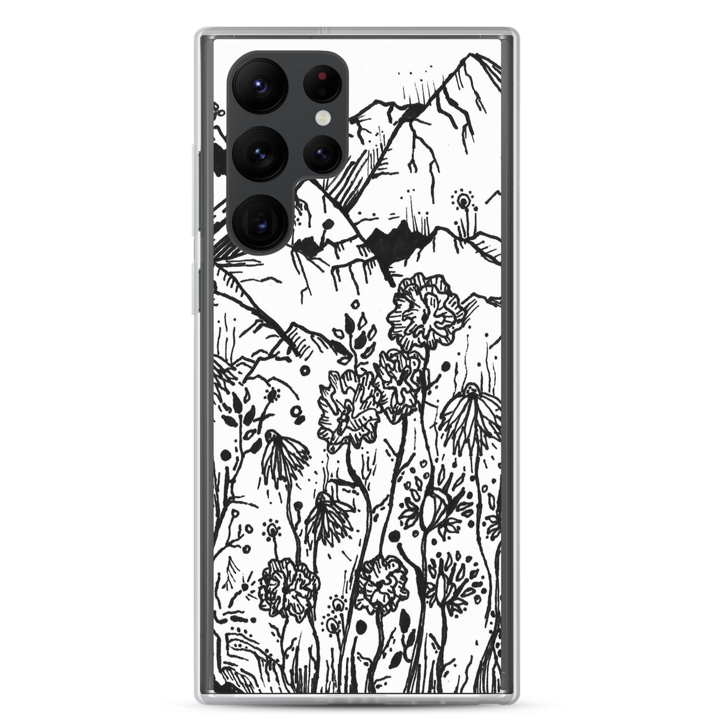 Wildflower Mountains Samsung Case