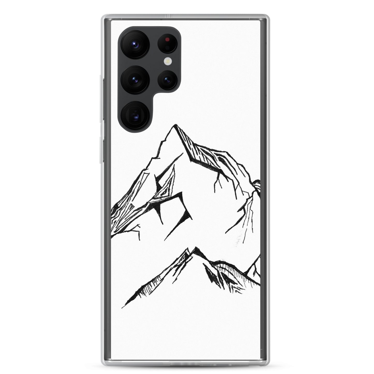 Simple Mountains Samsung Case