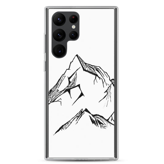 Simple Mountains Samsung Case