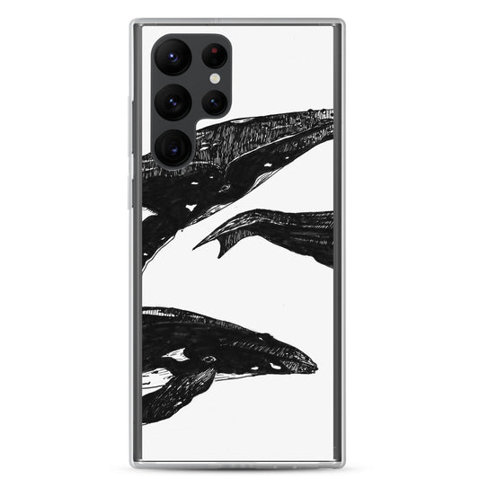 Humpback Migration Samsung Case