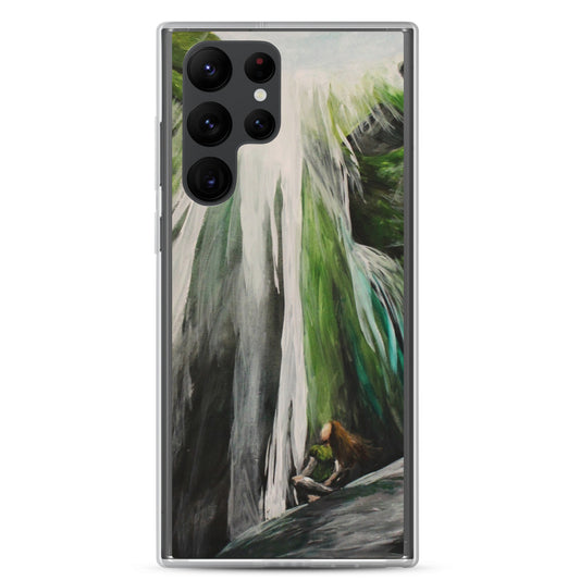 Hidden Waterfall Samsung Case