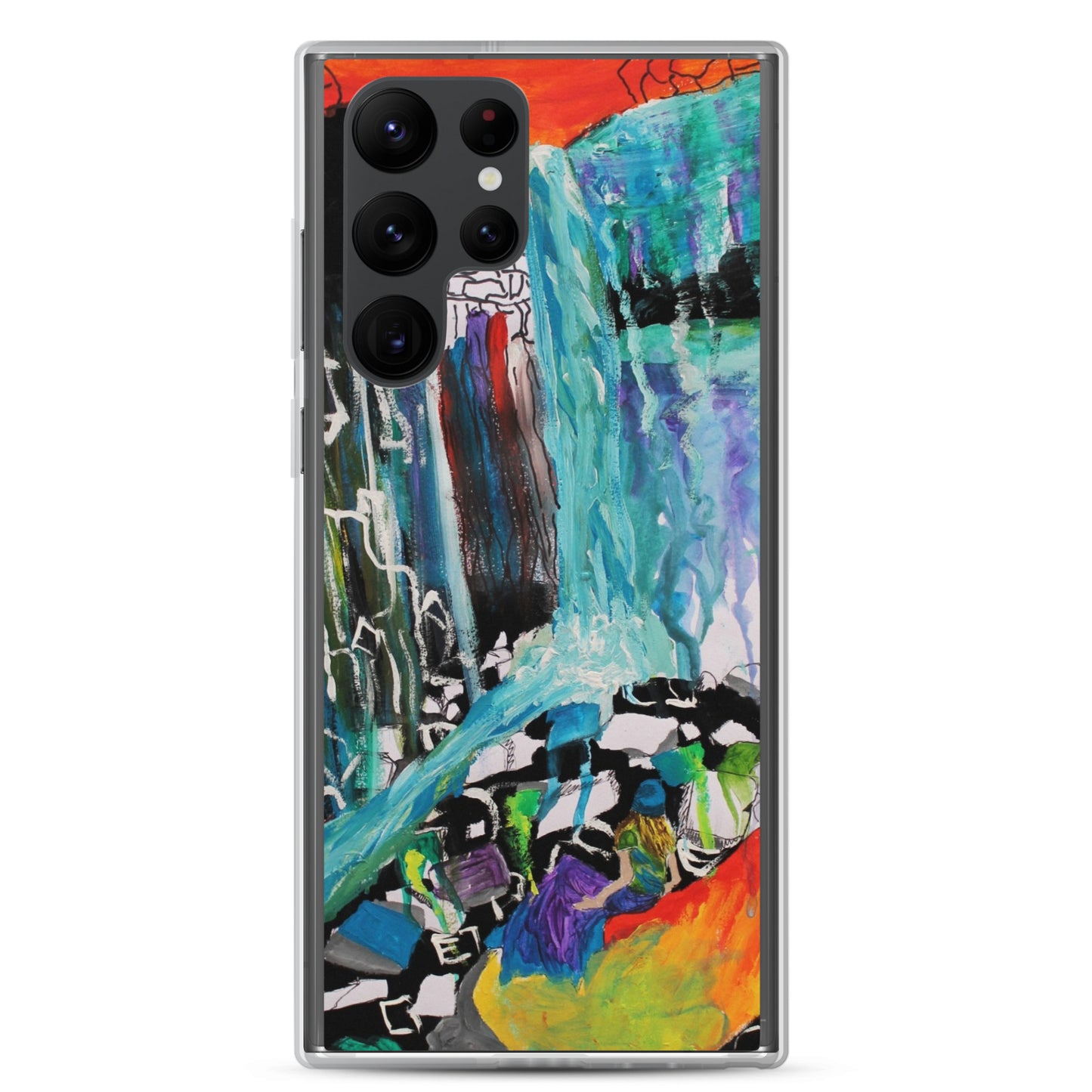 Inspired Waterfall Samsung Case