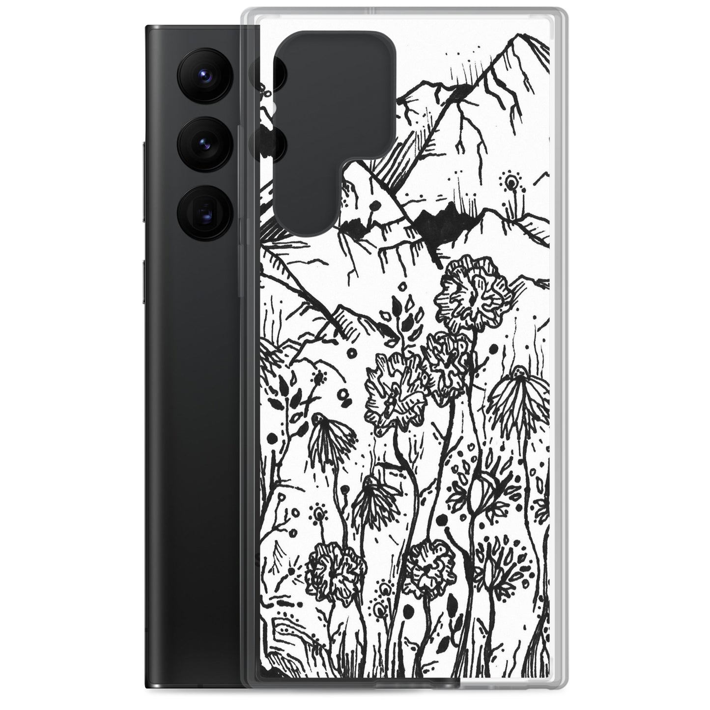 Wildflower Mountains Samsung Case