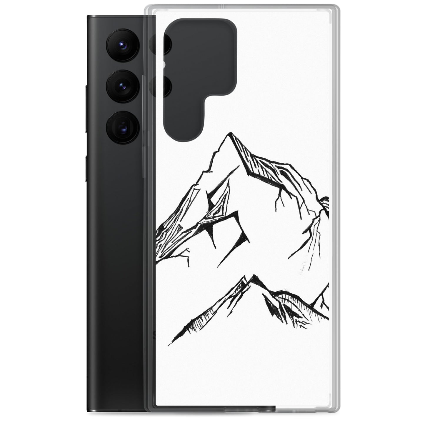 Simple Mountains Samsung Case