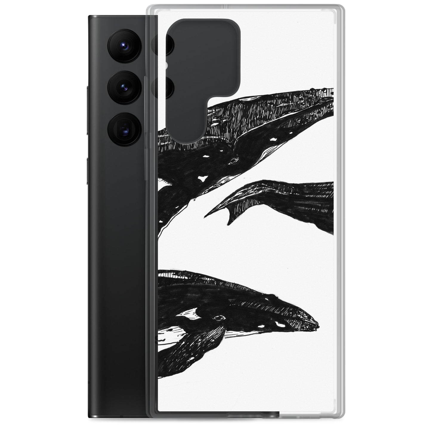 Humpback Migration Samsung Case