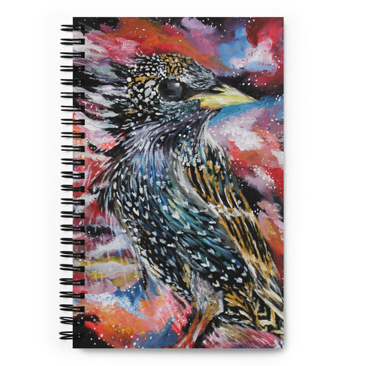 Starling Spiral notebook