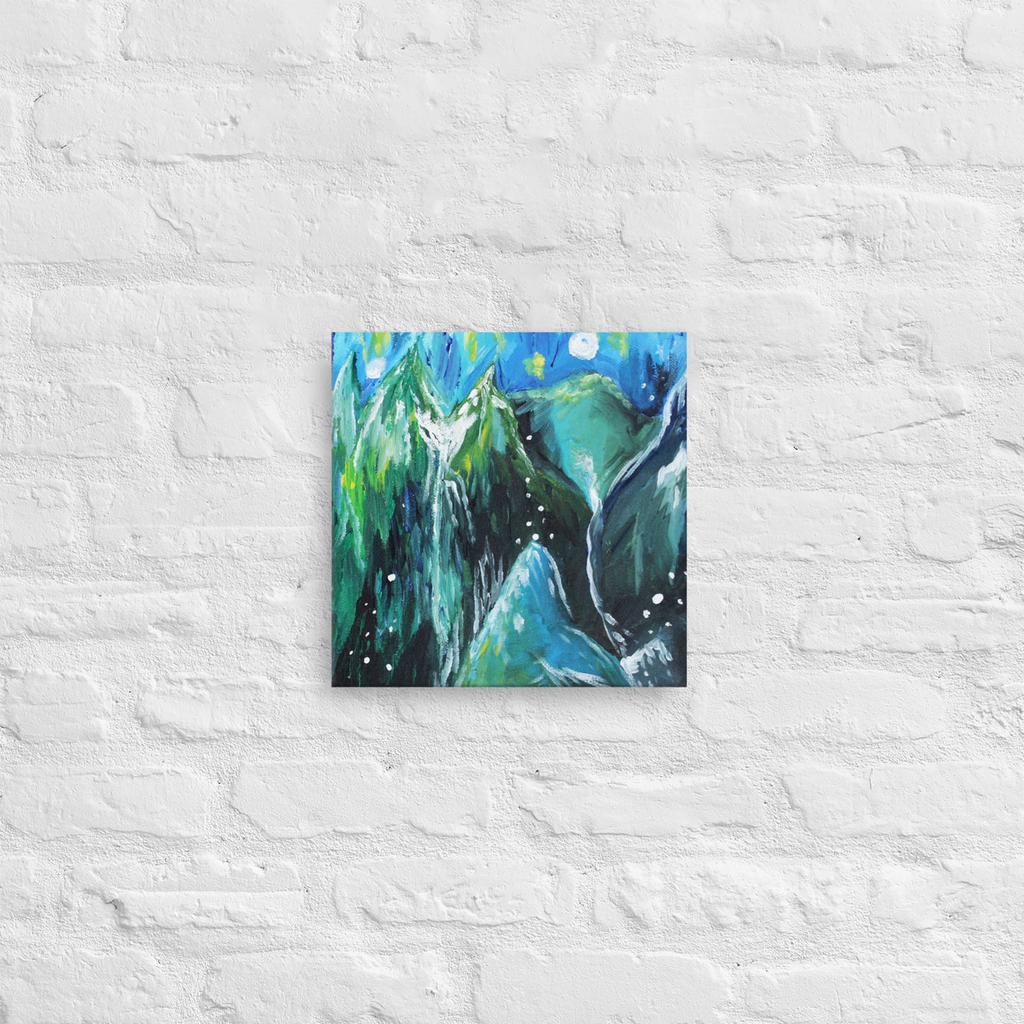 Blue Mountains Thin canvas
