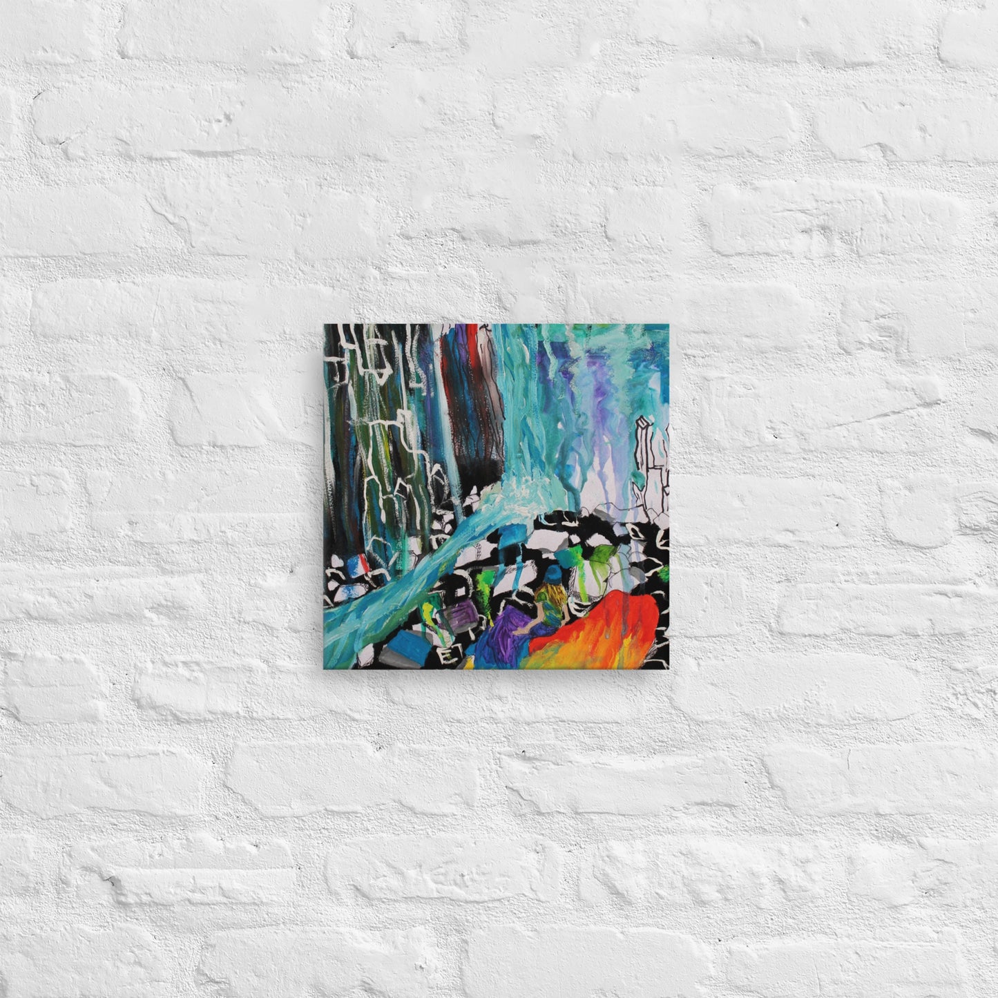 Inspired Waterfall Thin canvas