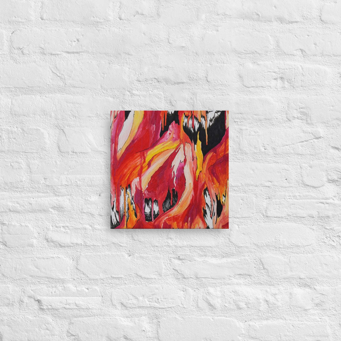 Caverns Thin canvas