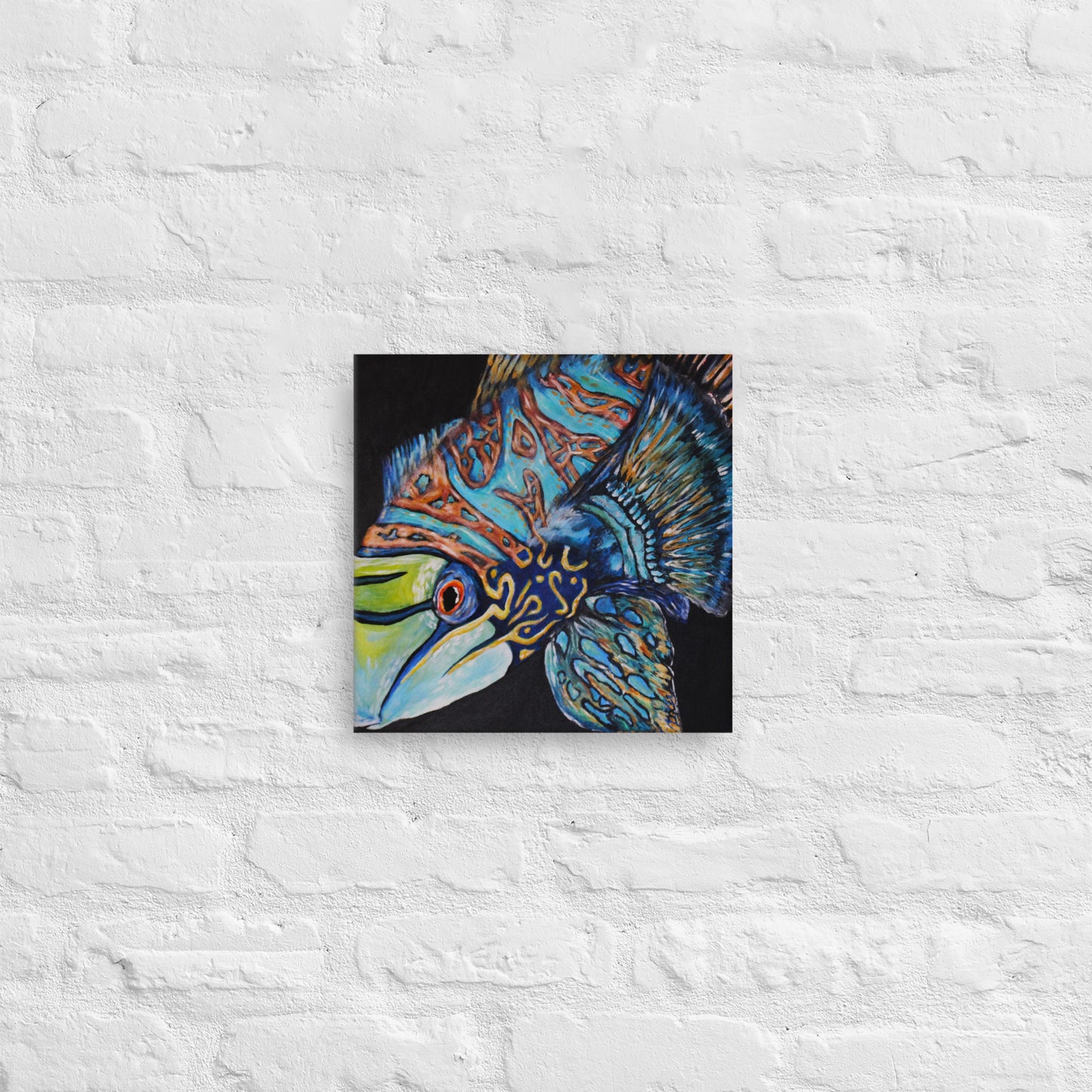 Mandarin Fish Thin canvas