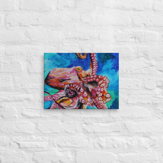 Octopus Thin canvas
