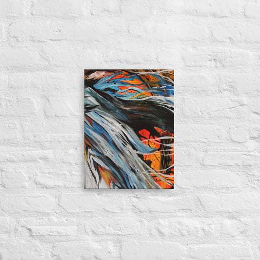 Hidden Heart Thin canvas