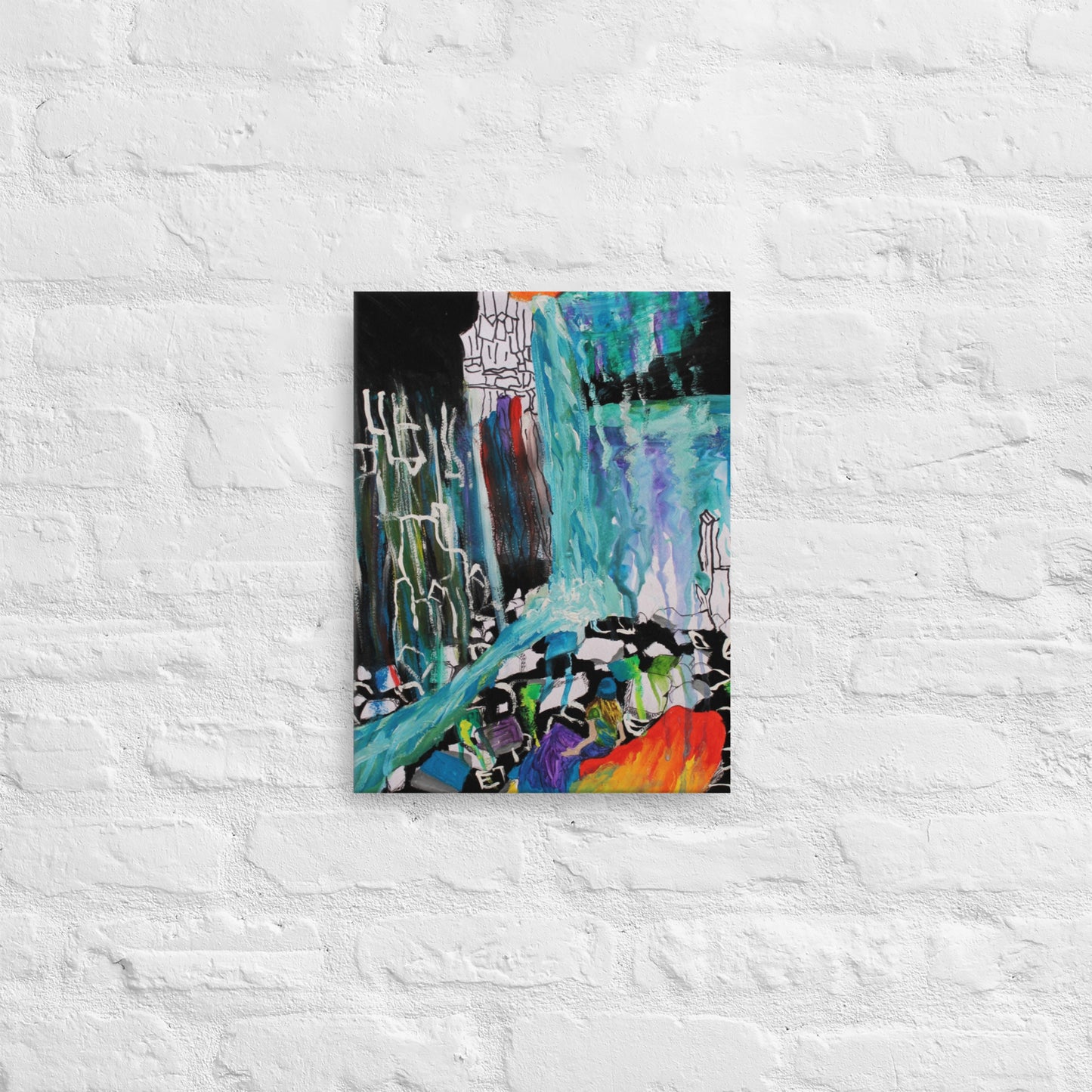 Inspired Waterfall Thin canvas