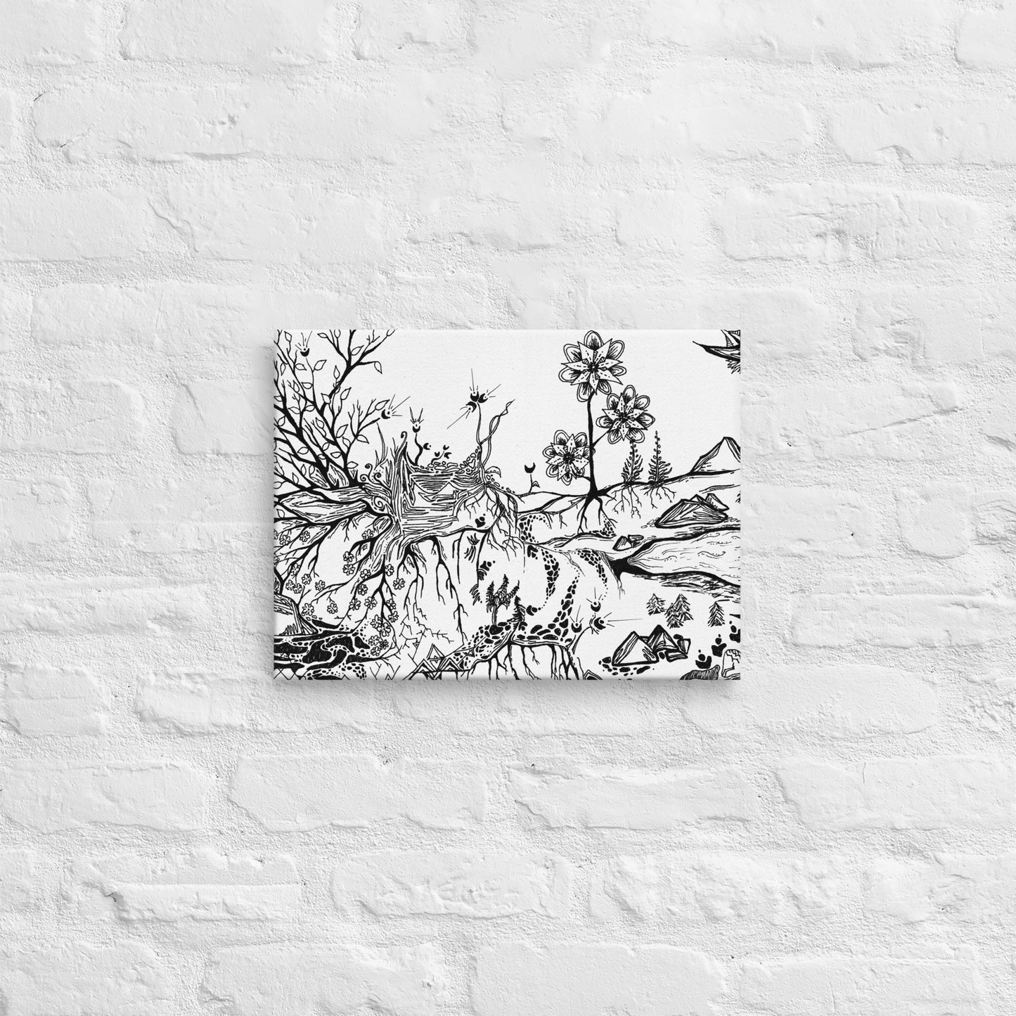 Penscape Thin canvas