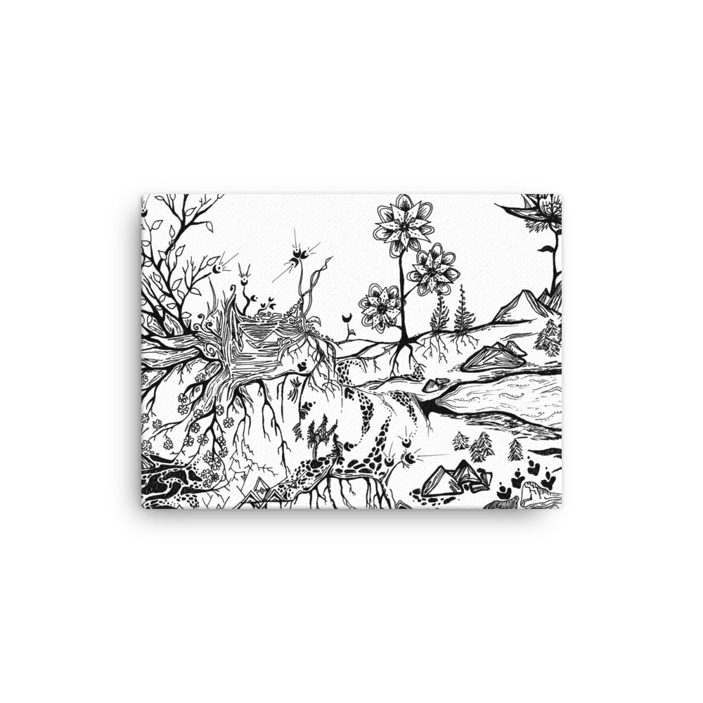 Penscape Thin canvas