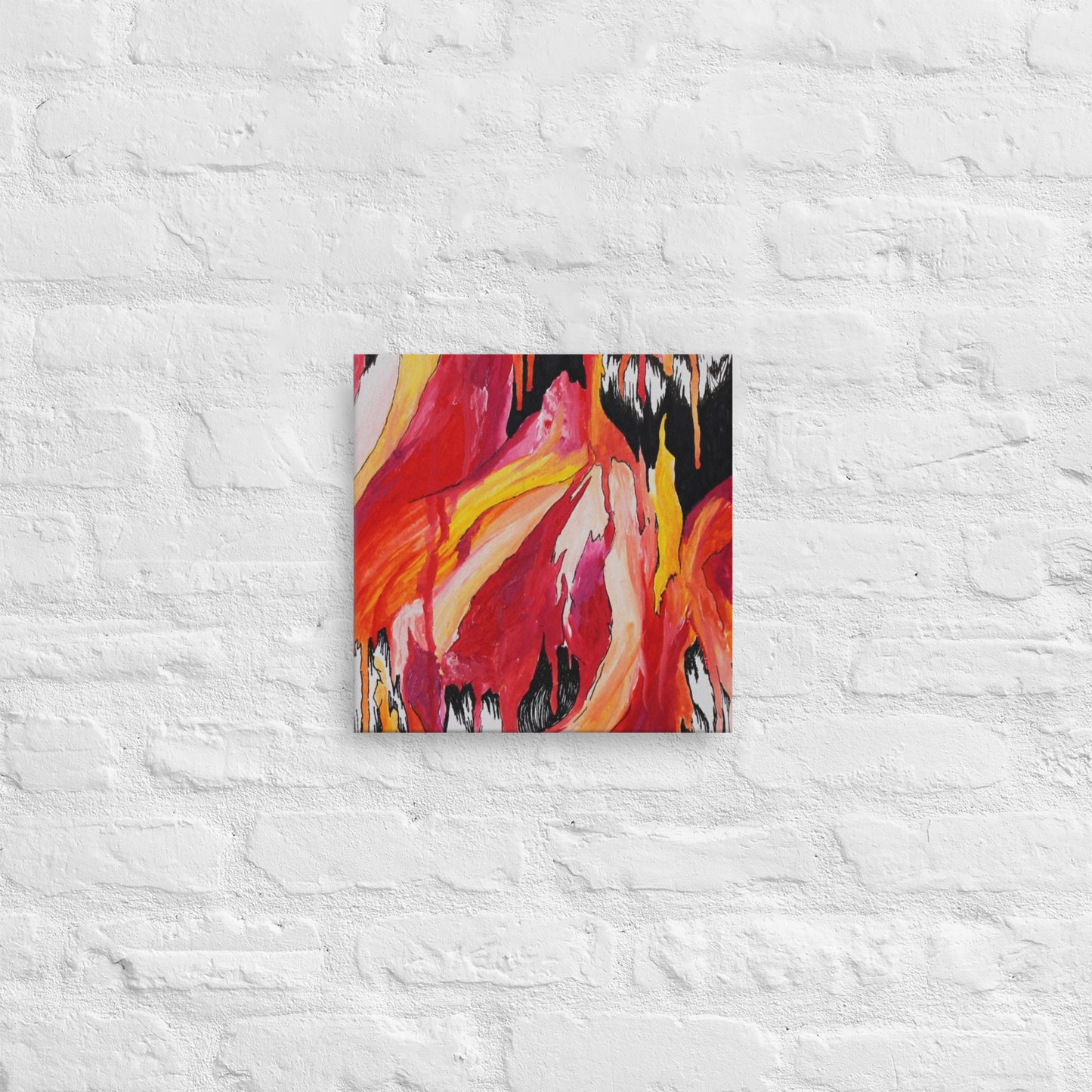 Caverns Thin canvas