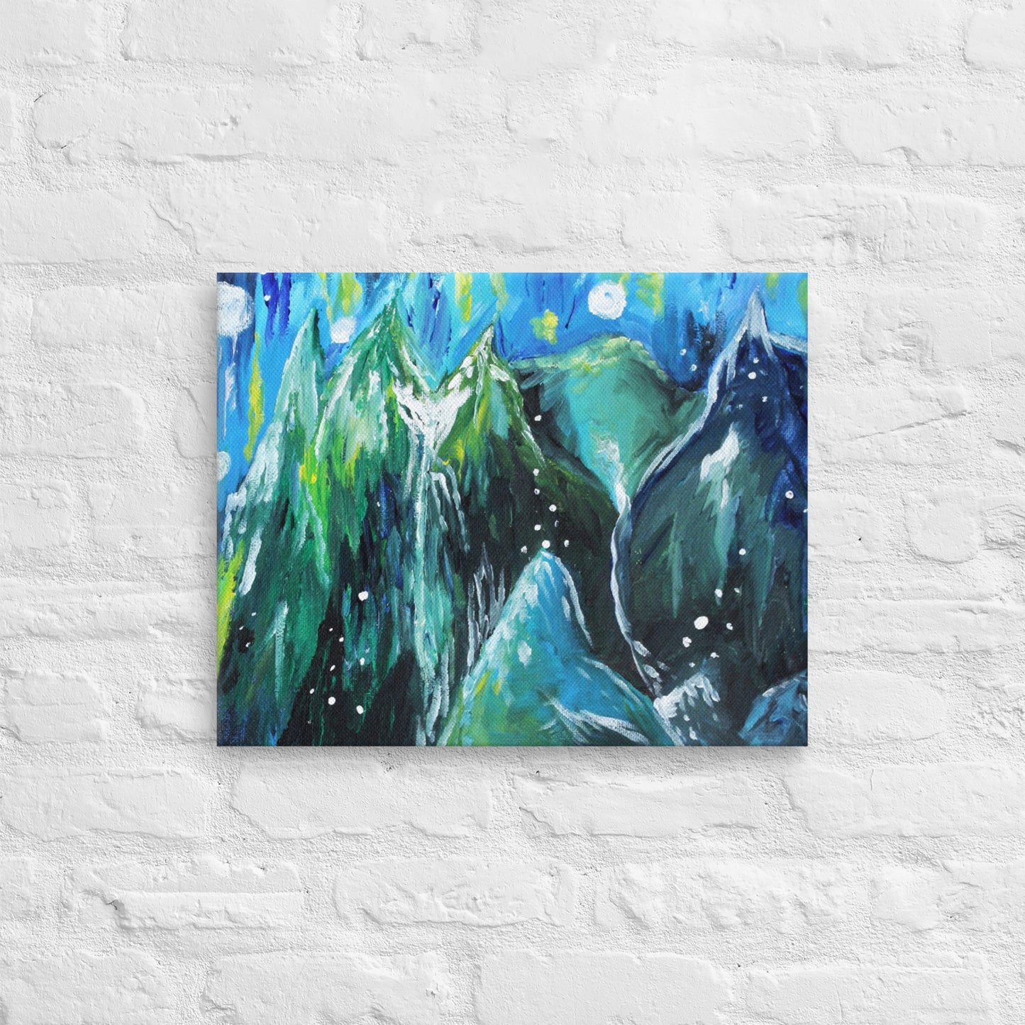 Blue Mountains Thin canvas