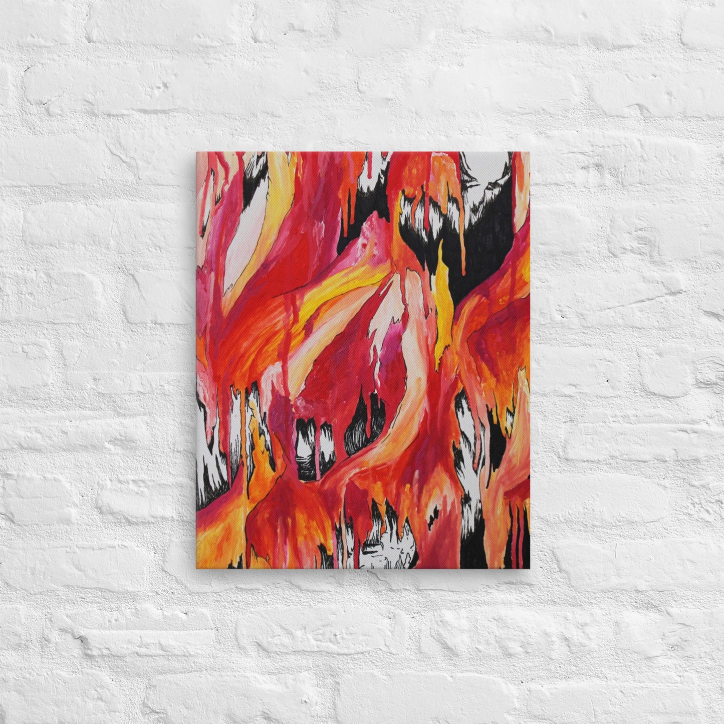 Caverns Thin canvas