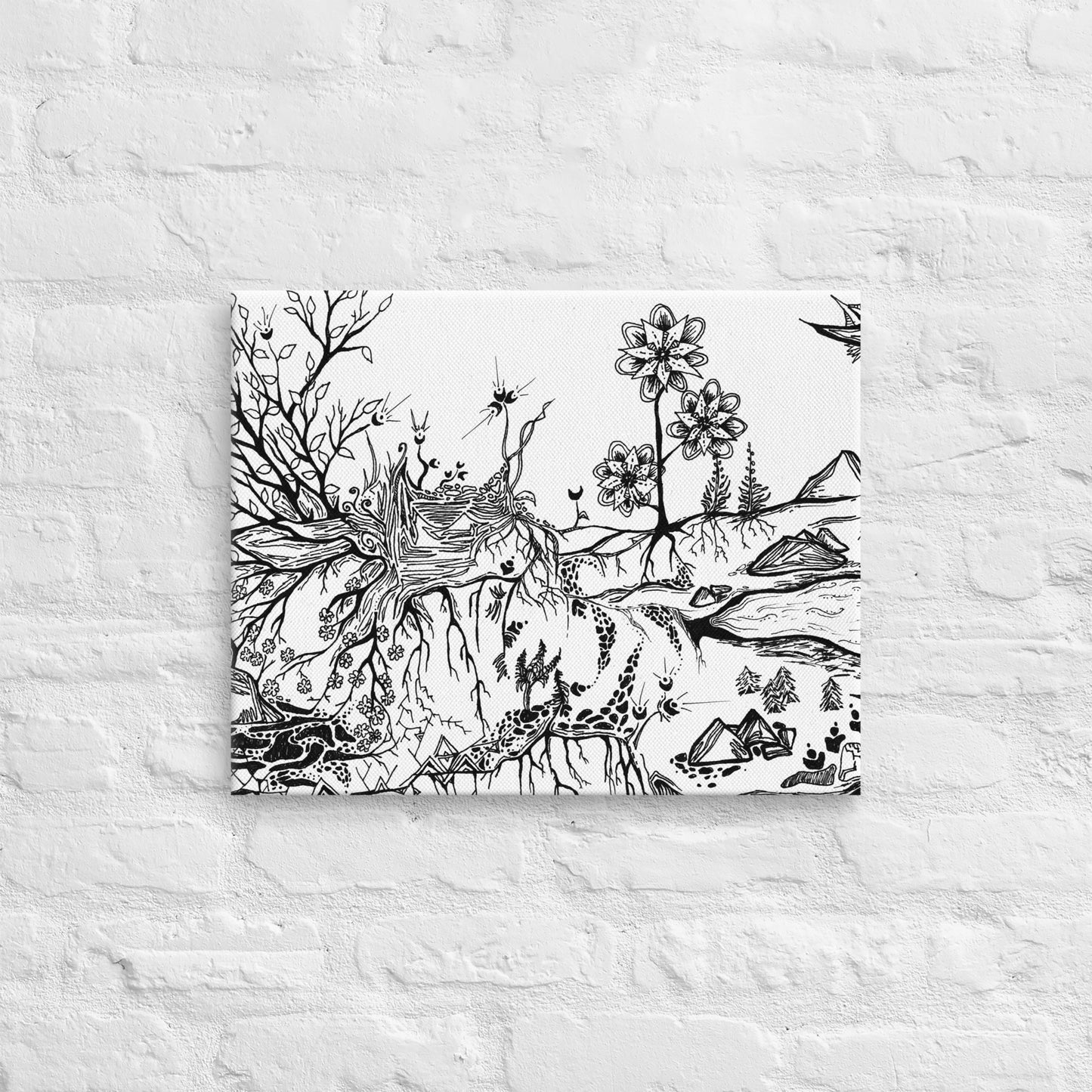 Penscape Thin canvas