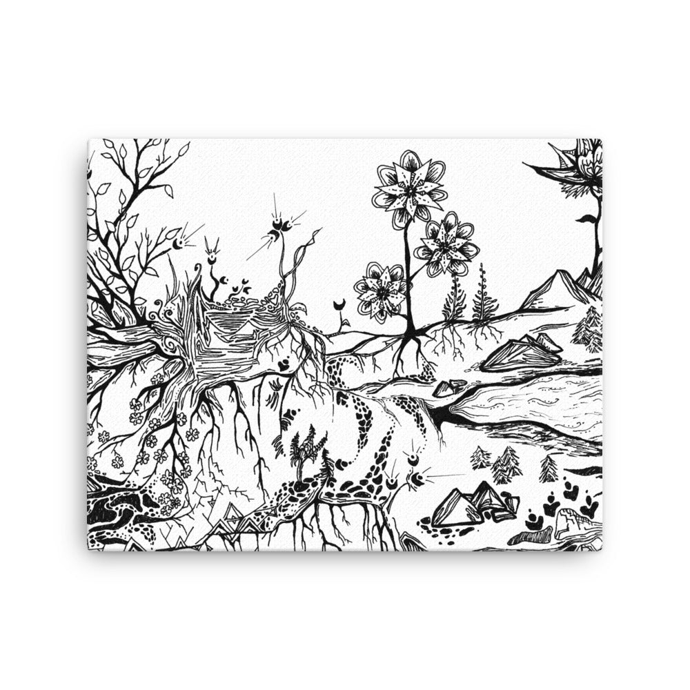 Penscape Thin canvas