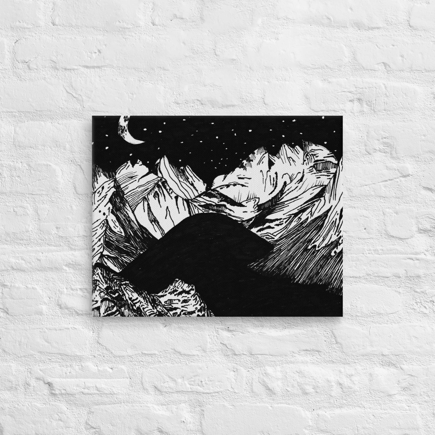 Lofoten Views Thin canvas