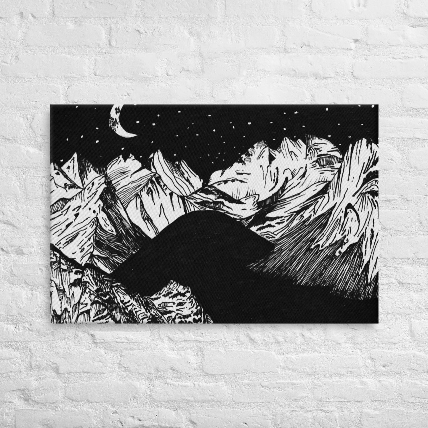 Lofoten Views Thin canvas