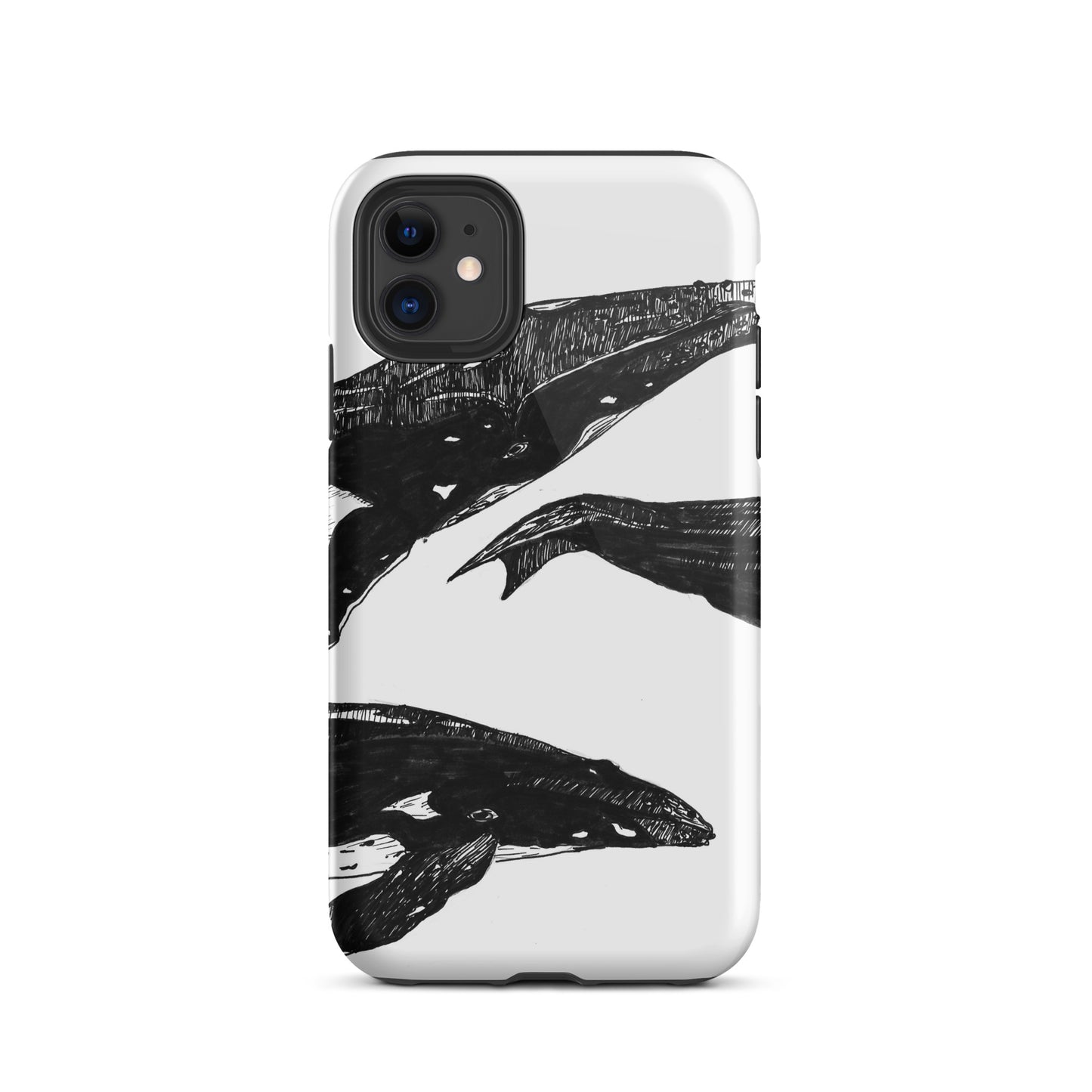 Humpback Migration Tough iPhone case