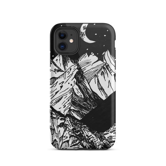 Lofoten Views Tough iPhone case