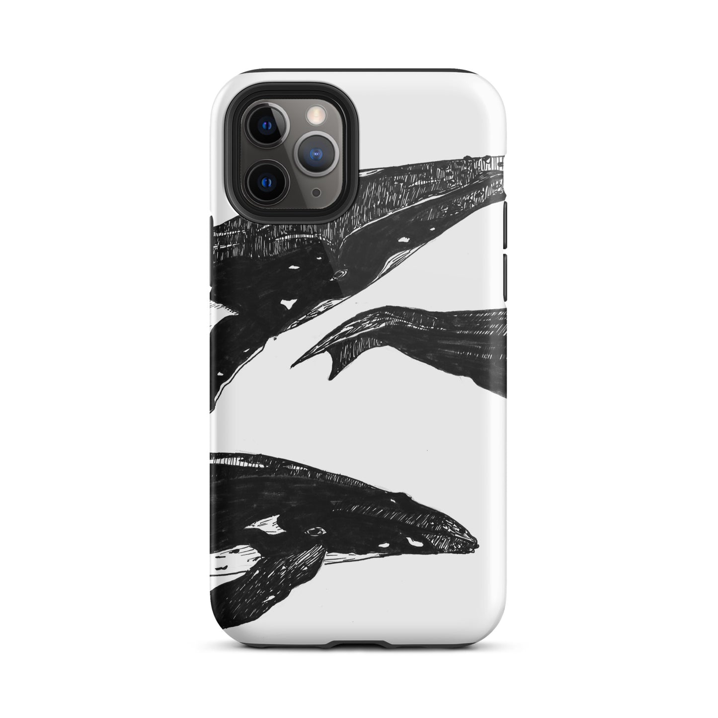 Humpback Migration Tough iPhone case