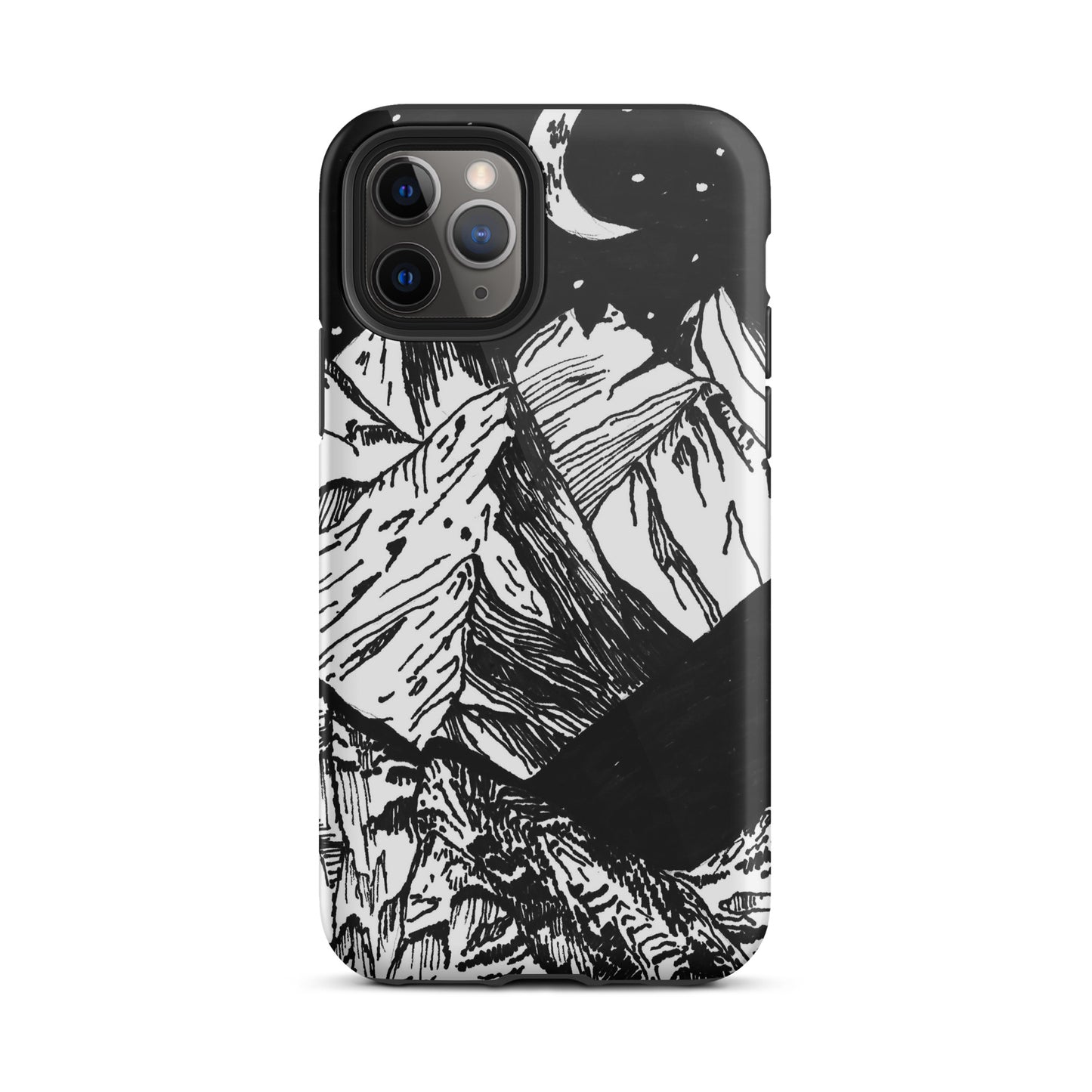 Lofoten Views Tough iPhone case