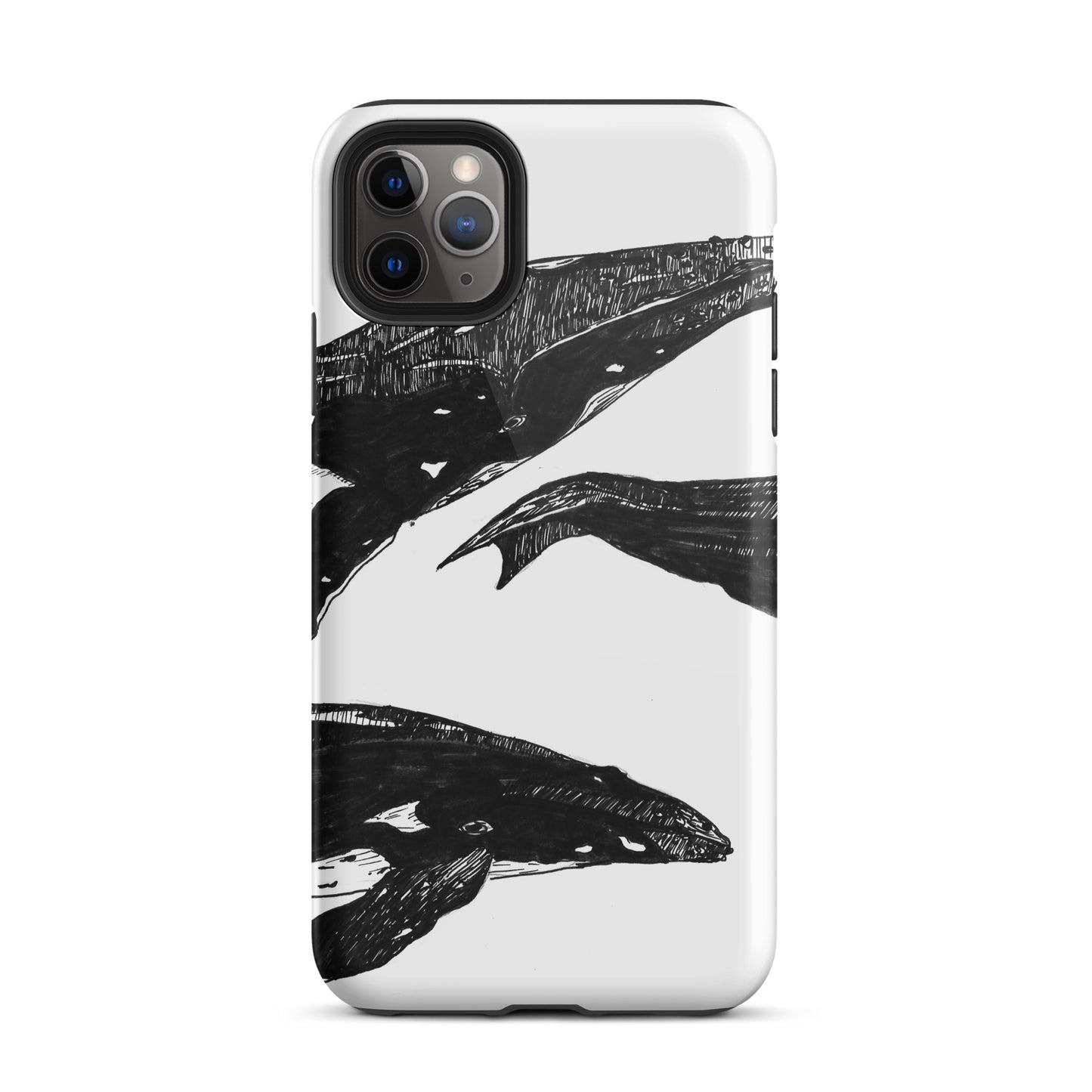 Humpback Migration Tough iPhone case