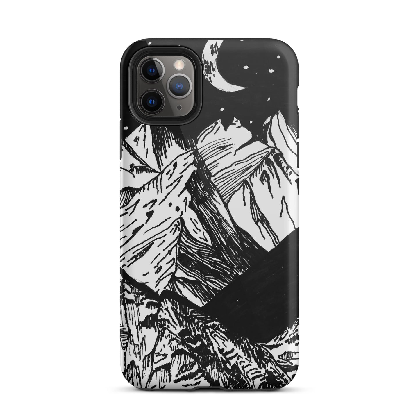 Lofoten Views Tough iPhone case
