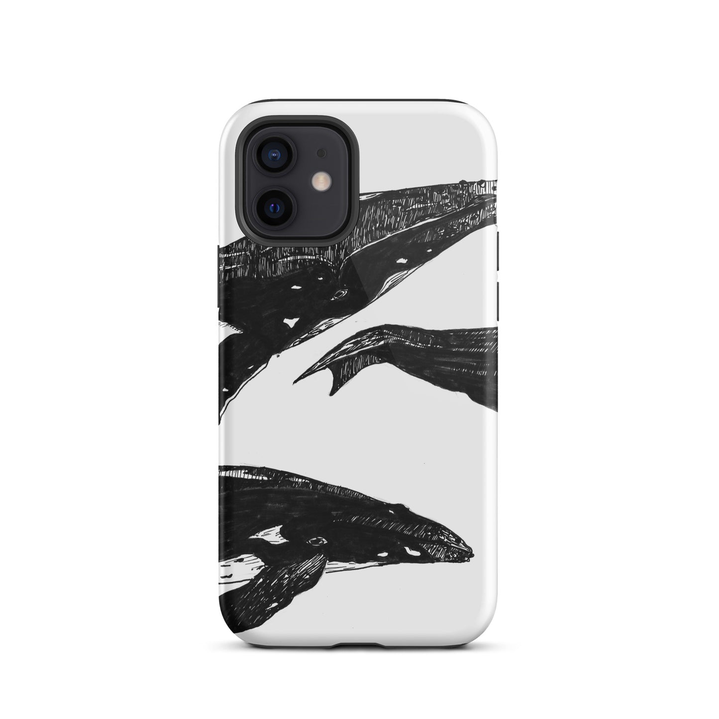 Humpback Migration Tough iPhone case