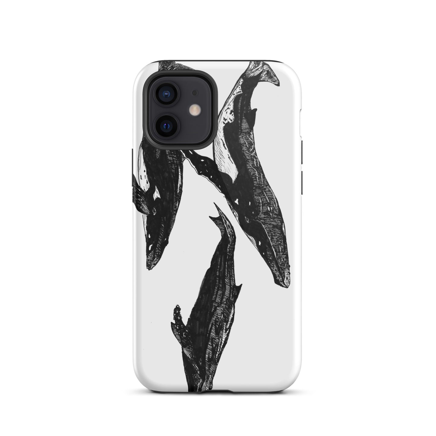 Humpback Migration 2 Tough iPhone case