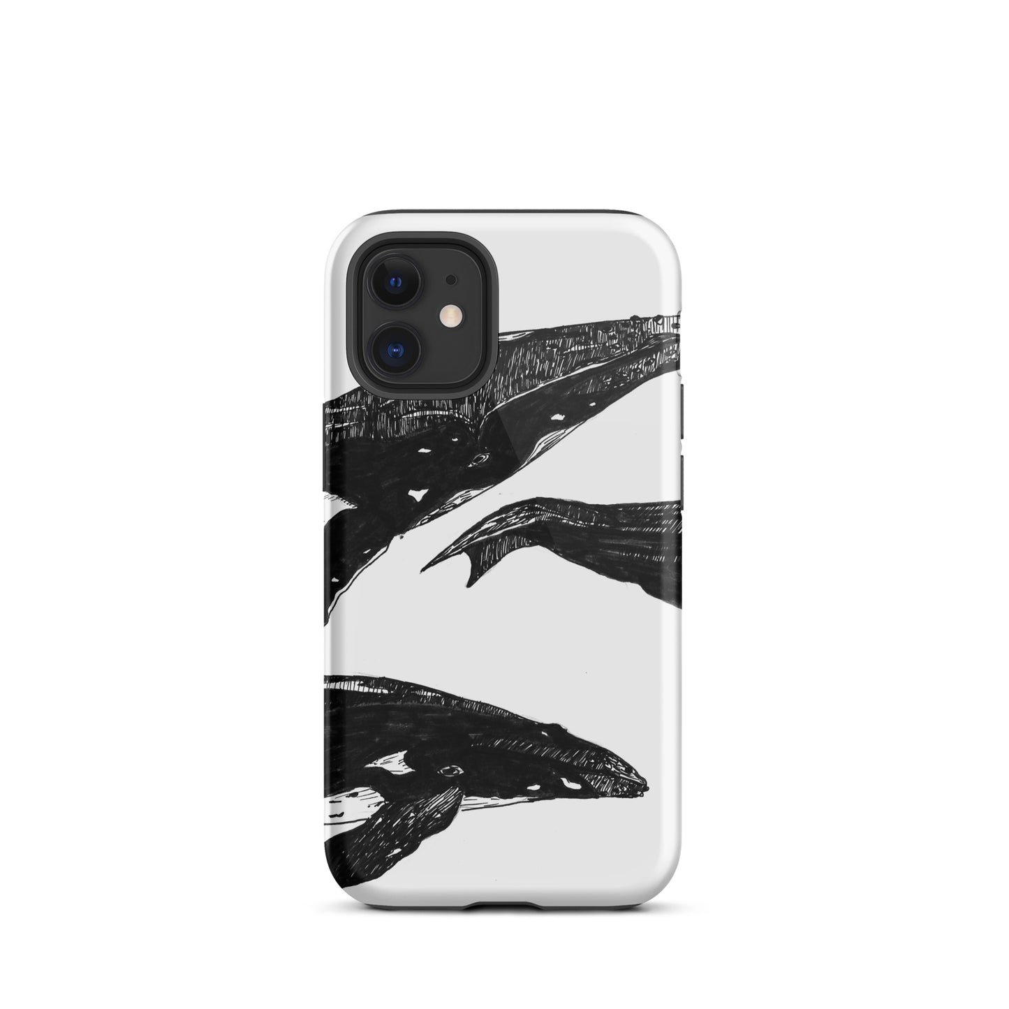 Humpback Migration Tough iPhone case