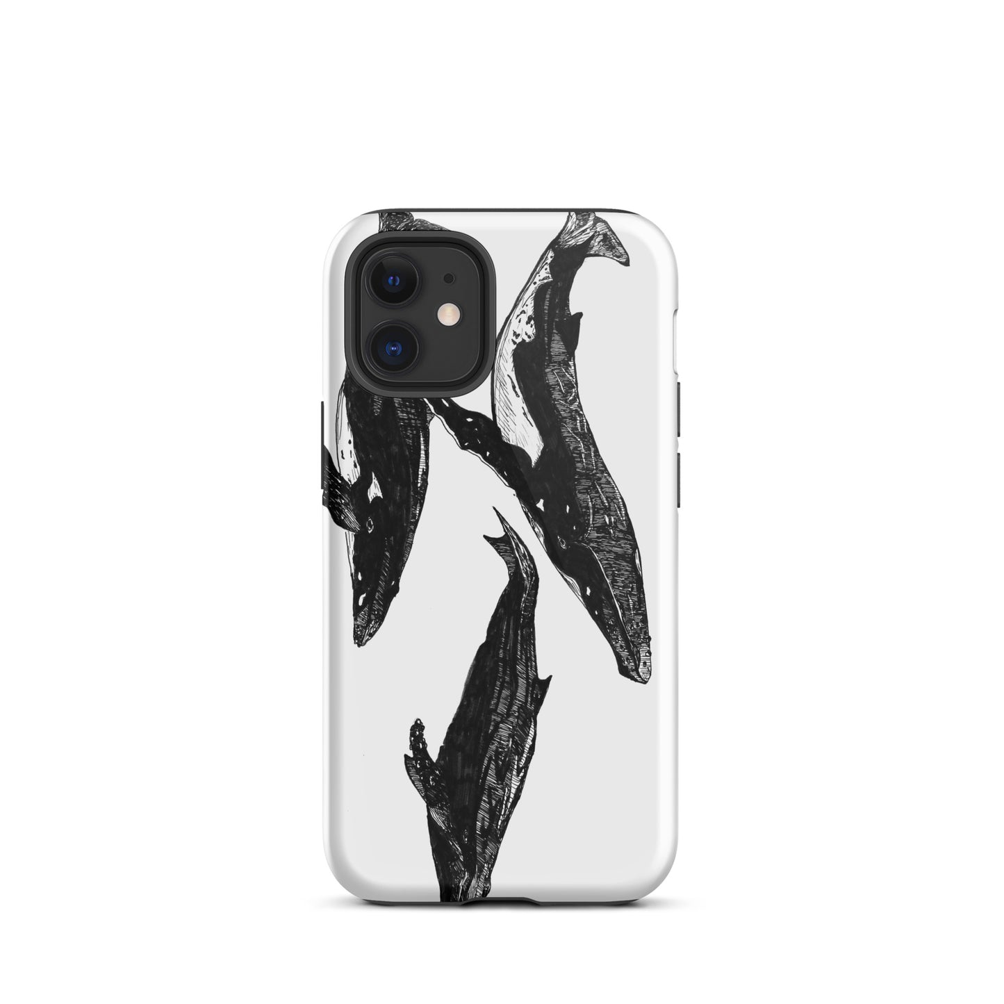 Humpback Migration 2 Tough iPhone case