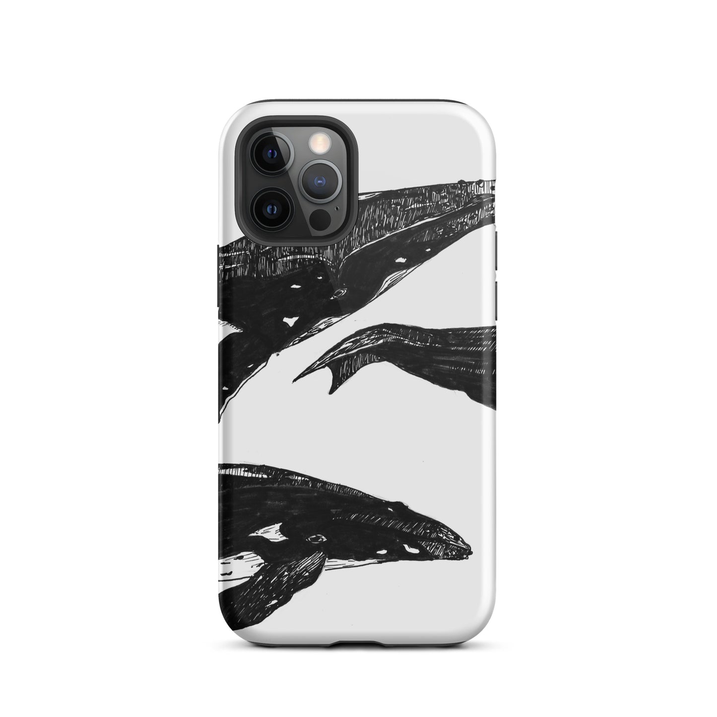 Humpback Migration Tough iPhone case