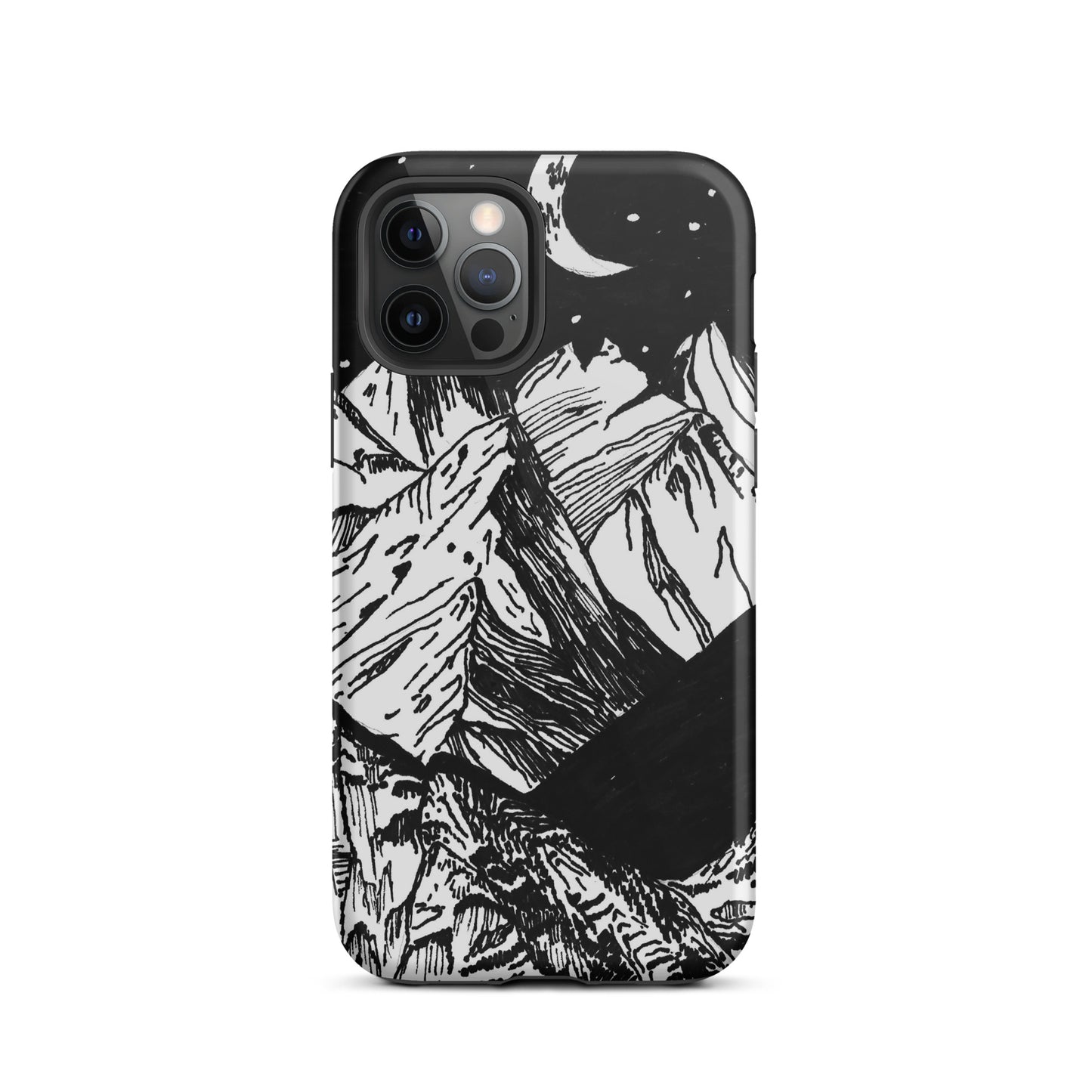 Lofoten Views Tough iPhone case
