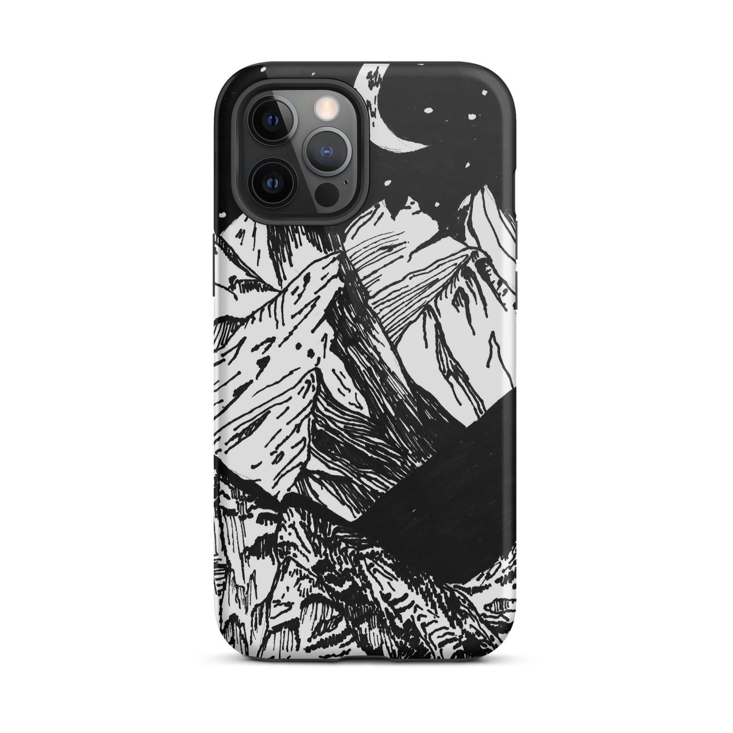 Lofoten Views Tough iPhone case