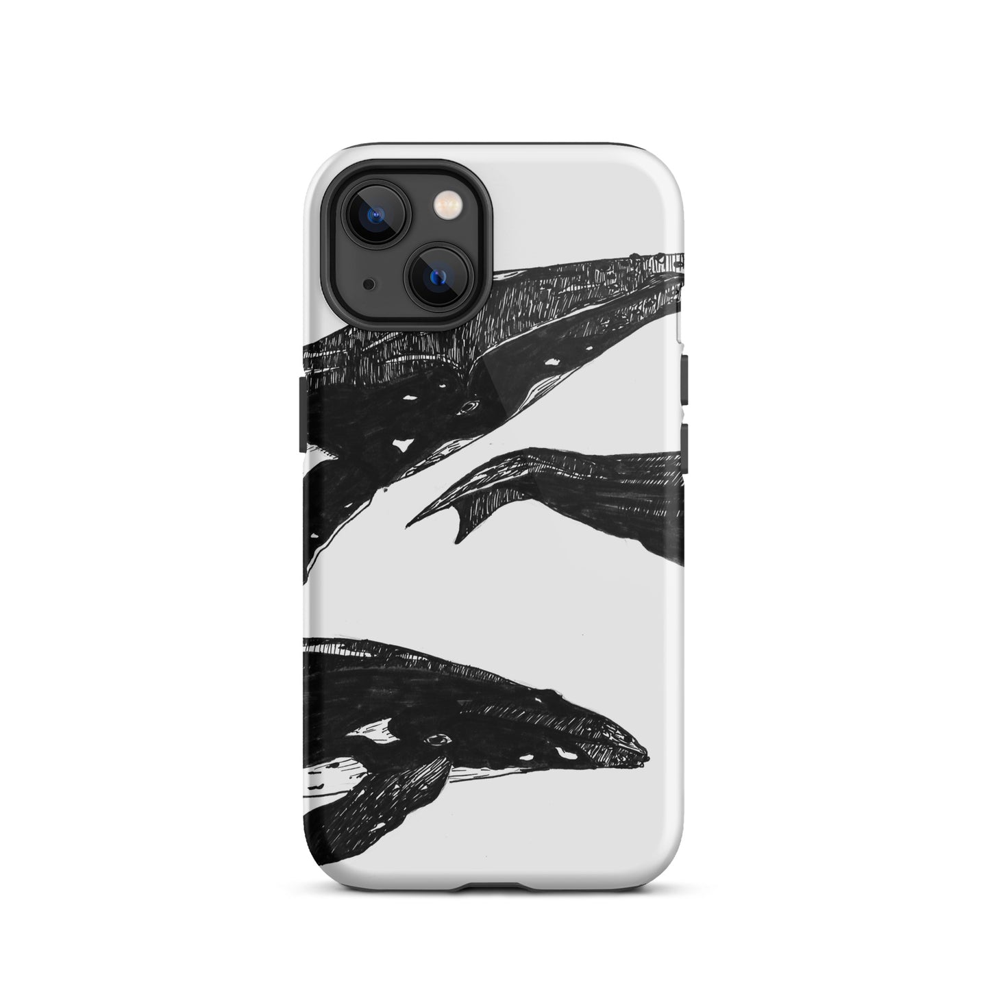 Humpback Migration Tough iPhone case