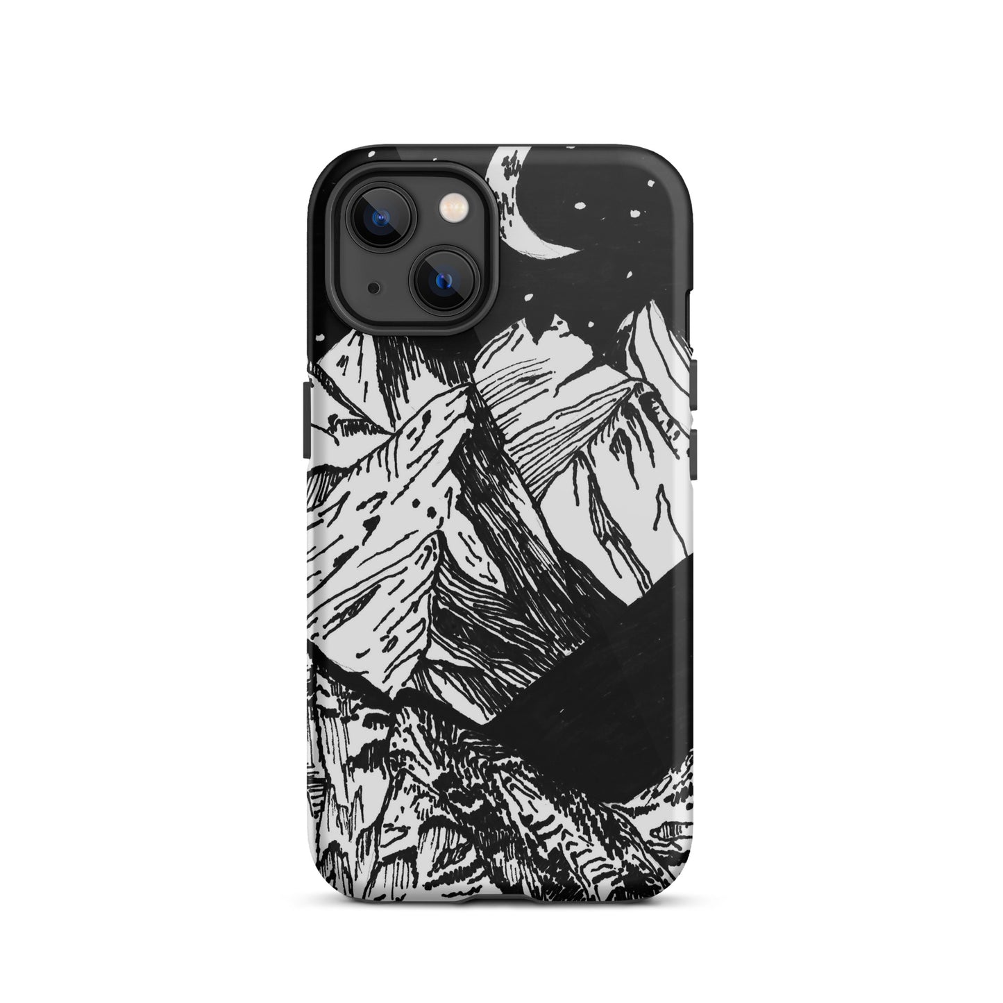 Lofoten Views Tough iPhone case