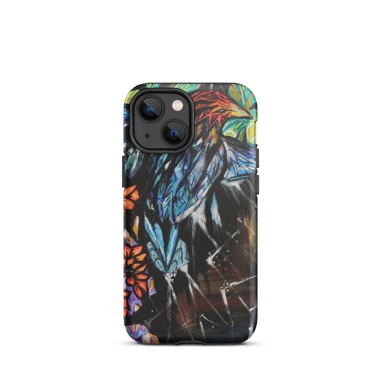 Mosaic Bird Tough iPhone case