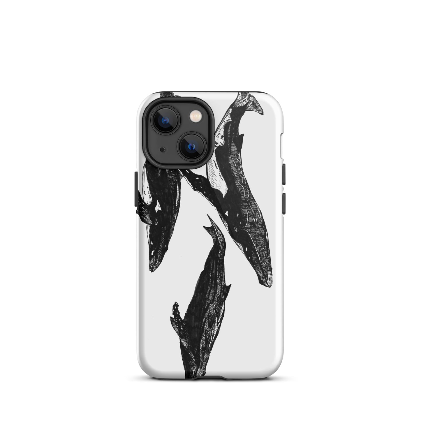 Humpback Migration 2 Tough iPhone case
