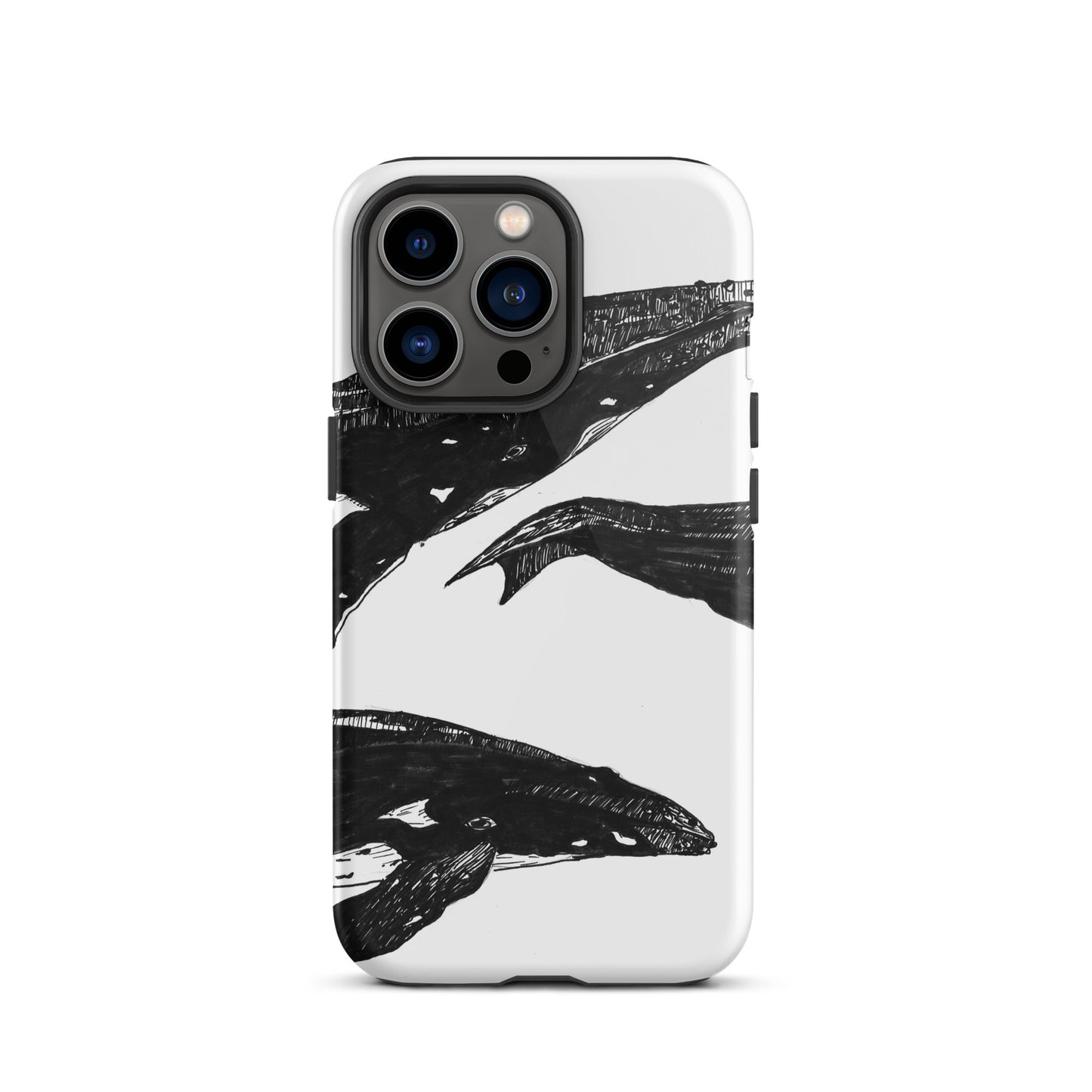 Humpback Migration Tough iPhone case